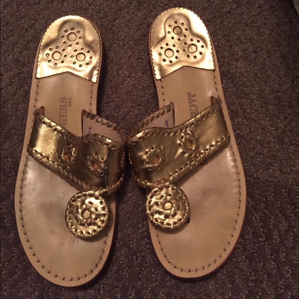 Gold Jack Rogers